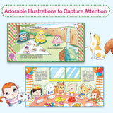 Ages 3-6 picture book set for screen-free family reading