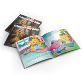 Printed Selected Fairy Tales book for empathy, vocabulary, and character learning