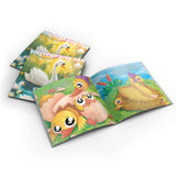Printed Selected Fairy Tales Ugly Duckling book for self-acceptance and imagination