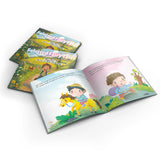 Printed Selected Fairy Tales book for imagination, vocabulary, and character learning