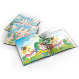 Printed selected fairy tales book for imagination, vocabulary, and character learning