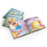 Printed Selected Fairy Tales Thumbelina book for imagination and character learning