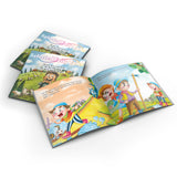 Printed Selected Fairy Tales book featuring The Boy Who Cried Wolf and animal stories