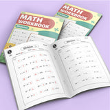 Children practicing division facts