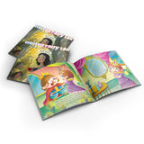 Printed Selected Fairy Tales Snow White book for imagination and character learning