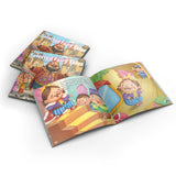 Printed Selected Fairy Tales book for honesty, imagination, and character learning