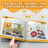 Let's Learn English Together: A Fun First Step for Kids