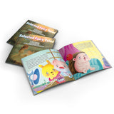 Printed Selected Fairy Tales book for nature learning, imagination, and vocabulary