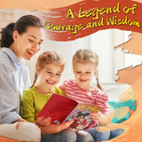 Ages 6-12 mythology picture story book for screen-free family reading