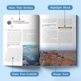 Ages 7-12 earth science reading book for screen-free STEM learning