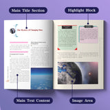 Ages 7-12 physics reading book for screen-free STEM curiosity