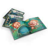 Printed Selected Fairy Tales Monkeys and the Moon book for imagination and observation