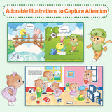 Ages 3-6 picture book set for screen-free SEL storytime