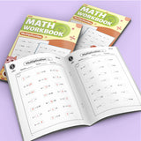 Children practicing multiplication equations