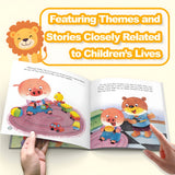 Ages 3-6 picture book set for screen-free routine and behavior learning