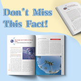Kids science book about Earth nature facts and curious mind discovery