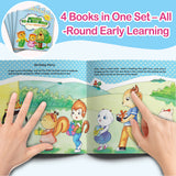 Little Tikes Series 4-Book Set for Kids product image 5 showing printed book details for screen-free reading and learning