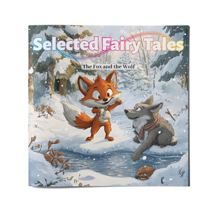 Selected Fairy Tales The Fox and the Wolf Picture Book cover