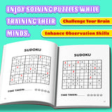 Fun Sudoku : A Perfect Puzzle Challenge for Young Minds