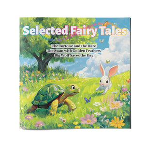 Selected Fairy Tales Tortoise Hare Swan and Big Wolf stories cover