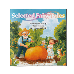 Selected Fairy Tales Pulling the Turnip Open Sesame and Here Comes Plunk cover