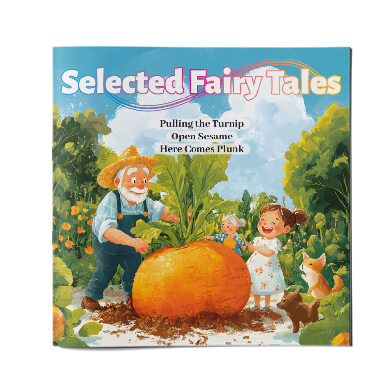 Selected Fairy Tales Pulling the Turnip Open Sesame and Here Comes Plunk cover