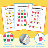 Pattern Playtime for Kids product image 5 showing printed book details for screen-free reading and learning