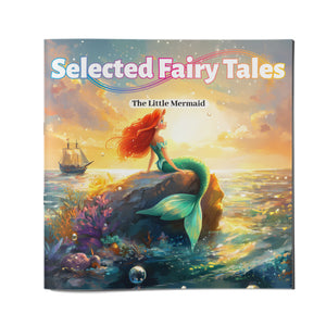 Selected Fairy Tales The Little Mermaid Picture Book cover