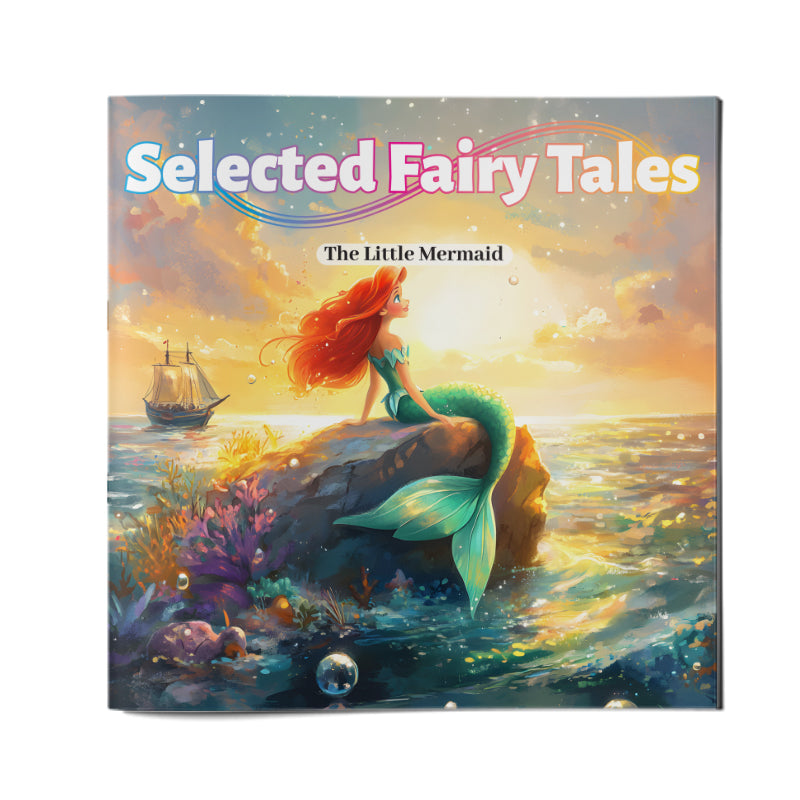 Selected Fairy Tales The Little Mermaid Picture Book cover