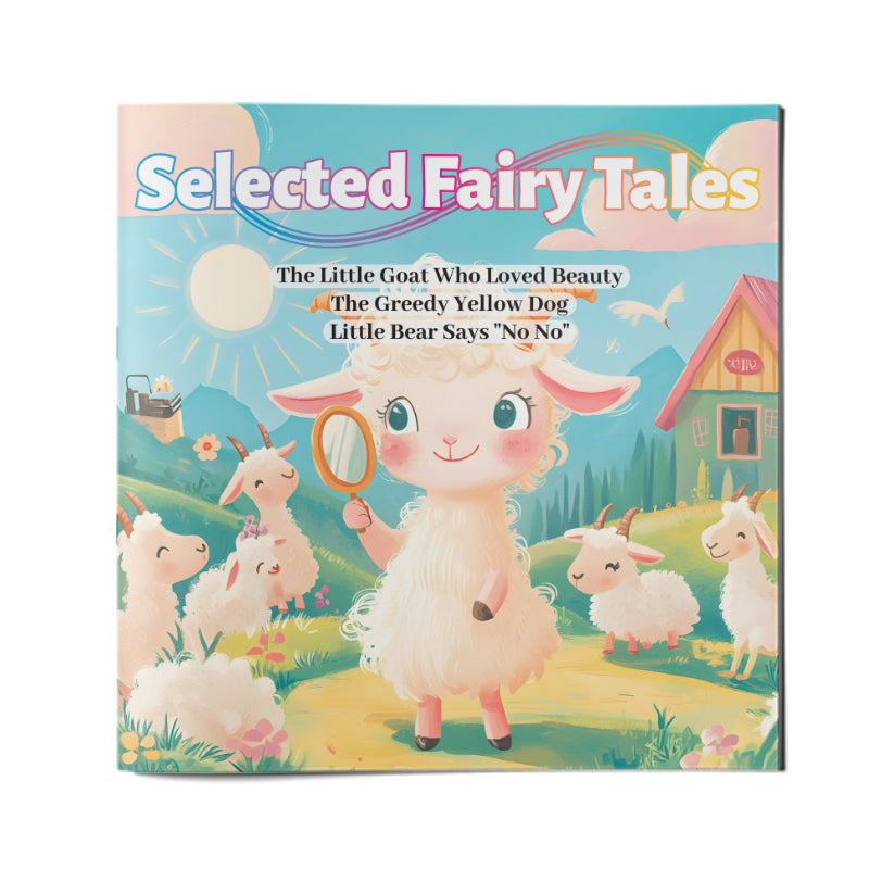 Selected Fairy Tales Little Goat Greedy Yellow Dog and Little Bear cover