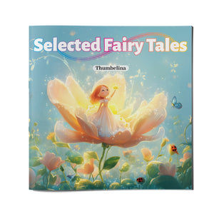 Selected Fairy Tales Thumbelina Picture Book cover