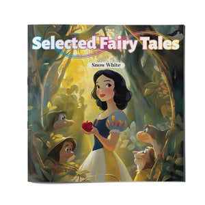 Selected Fairy Tales Snow White Picture Book cover