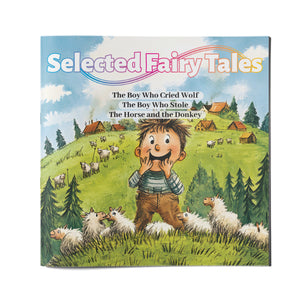 Selected Fairy Tales Boy Who Cried Wolf and Moral Stories cover