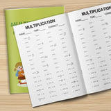 Basic multiplication workbook for computation skills