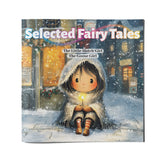 Selected Fairy Tales The Little Match Girl and The Goose Girl cover