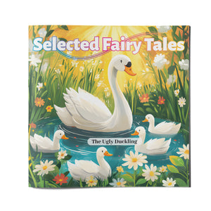 Selected Fairy Tales The Ugly Duckling Picture Book cover