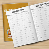 Basic subtraction workbook for early math foundations