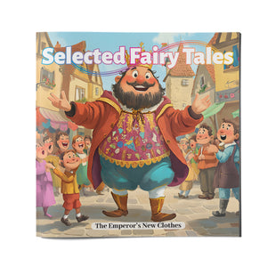 Selected Fairy Tales The Emperor's New Clothes Picture Book cover