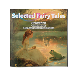 Selected Fairy Tales Frog Prince and Imaginative Stories cover