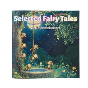 Selected Fairy Tales The Monkeys and the Moon Picture Book cover