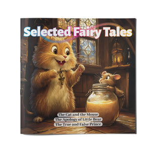 Selected Fairy Tales Cat Mouse Little Bear and Prince Stories cover