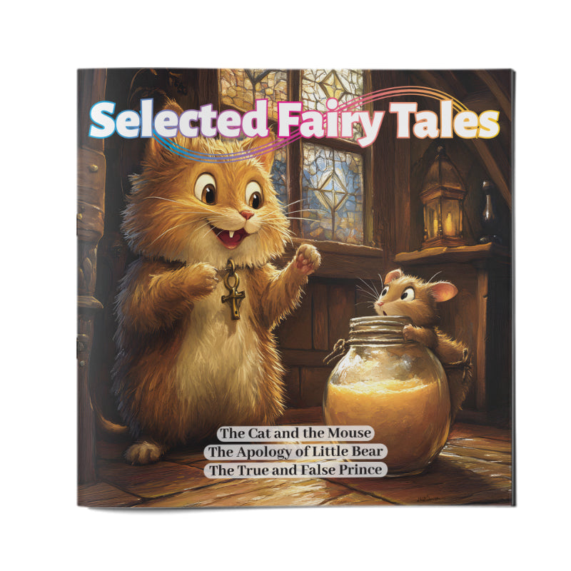 Selected Fairy Tales Cat Mouse Little Bear and Prince Stories cover