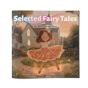 Selected Fairy Tales The Red Dancing Shoes Picture Book cover