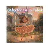 Selected Fairy Tales The Red Dancing Shoes Picture Book cover