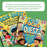 IQBoost Series: Enhance Kids' Cognitive Skills with Objects and Scenes Recognition Practice Books Series Set style6