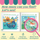 Attention Adventure 5-Book Focus Activity Set physical printed book product image 5, ISBN 9798895056127