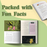 Kids nature science book about secret plant lives and early STEM