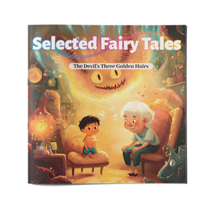 Selected Fairy Tales The Devil's Three Golden Hairs Picture Book cover