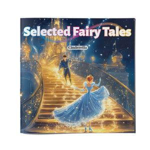 Selected Fairy Tales Cinderella Picture Book cover