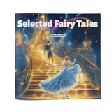 Selected Fairy Tales Cinderella Picture Book cover